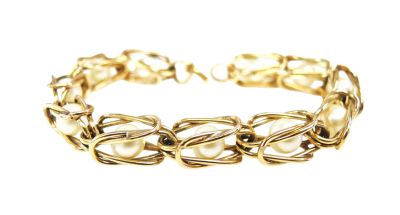 Vintage Cultured Pearl Bracelet