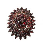 Vintage Garnet Brooch or Pendant