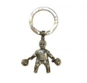 Vintage Sterling Silver Baby Rattle