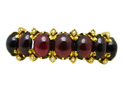 Antique Garnet Bracelet