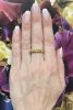 Vintage 1.66ct Yellow Sapphire Ring in 18kt Yellow Gold