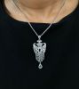 Art Deco Style Diamond Pendant