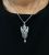 Art Deco Style Diamond Pendant