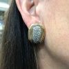 Vintage Diamond Earrings