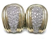 Vintage Diamond Earrings