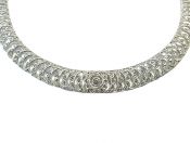 Vintage Graduated Diamond Necklace