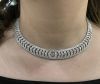 Vintage Graduated Diamond Necklace