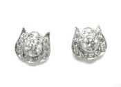 Vintage Diamond Earrings