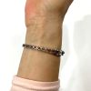 Diamond Floral Hinged Bangle Bracelet
