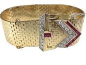 Belt Buckle Bracelet