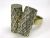 Double Cylinder Diamond Ring