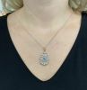 Aquamarine Pendant