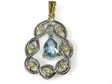 Aquamarine Pendant