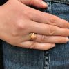 Vintage Coral Ring