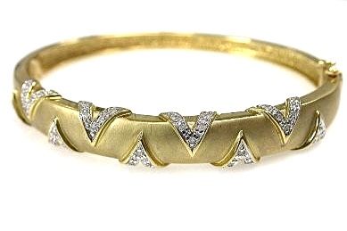 Gold Bangle