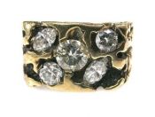 Diamond Nugget Ring