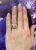 Retro Aquamarine Solitaire Ring