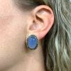 Chalcedony Earrings