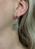 Green Spinel Earrings