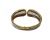 Modern Diamond Hinged Bangle