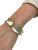 Modern Diamond Hinged Bangle