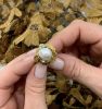Estate Pearl and Diamond Ring