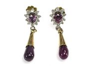 Ruby Earrings