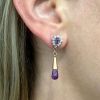 Ruby Earrings