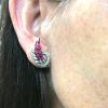 Ruby Earrings by Birks