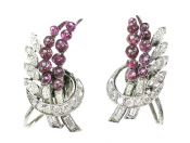 Ruby Earrings by Birks