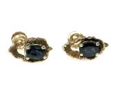 Sapphire Earrings