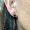 Sapphire Earrings