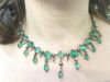 Victorian Emerald and Diamond Necklace