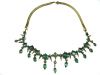 Victorian Emerald and Diamond Necklace