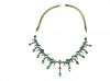 Victorian Emerald and Diamond Necklace