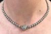 Modern Diamond Necklace