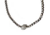 Modern Diamond Necklace
