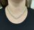 Modern Diamond Necklace