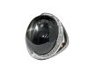 Vintage Star Diopside and Diamond Ring