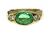 Vintage Emerald and Diamond Ring