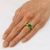 Vintage Emerald and Diamond Ring
