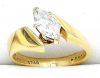 Vintage Marquise Diamond Engagement Ring