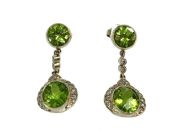 Peridot Earrings