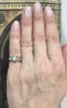 Vintage .70ct Diamond Engagement Ring in 14kt Yellow and White Gold