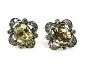 Prasiolite Earrings