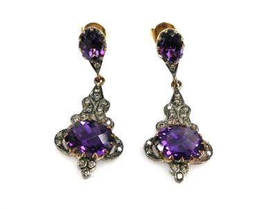 Amethyst Earrings