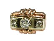 Retro Diamond Ring