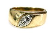 Vintage Diamond Band