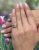Vintage Diamond Wedding Ring Set