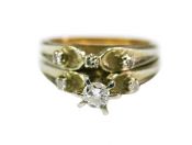 Wedding Ring Set
